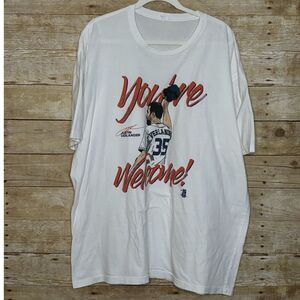 NEXT LEVEL JUSTIN VERLANDER PITCHER HOUSTON ASTROS YOU'RE WELCOME CREWNECK TEE